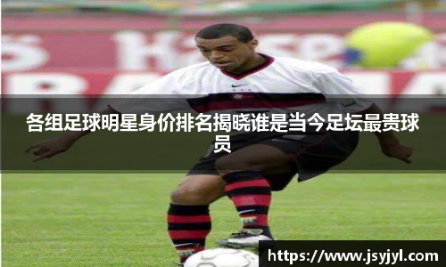 各组足球明星身价排名揭晓谁是当今足坛最贵球员